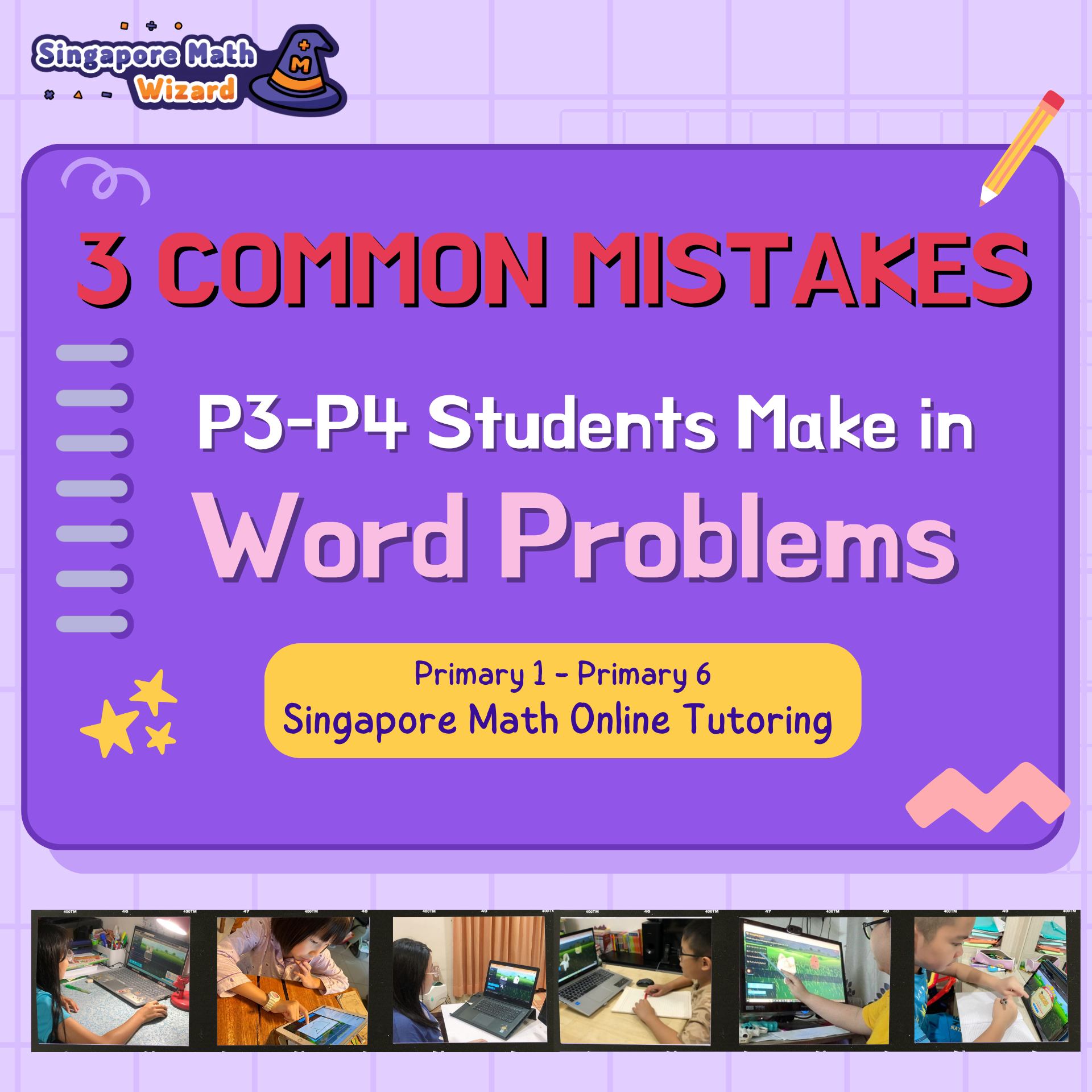 Singapore Math Wizard Facebook ad: ๐๐ก๐๐ซ๐ ๐๐จ ๐ฆ๐จ๐ฌ๐ญ ๐๐ซ๐ข๐ฆ๐๐ซ๐ฒ ๐ &โฆ