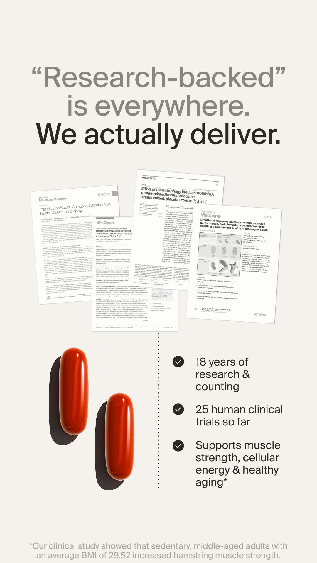 Timeline Longevity Facebook ad