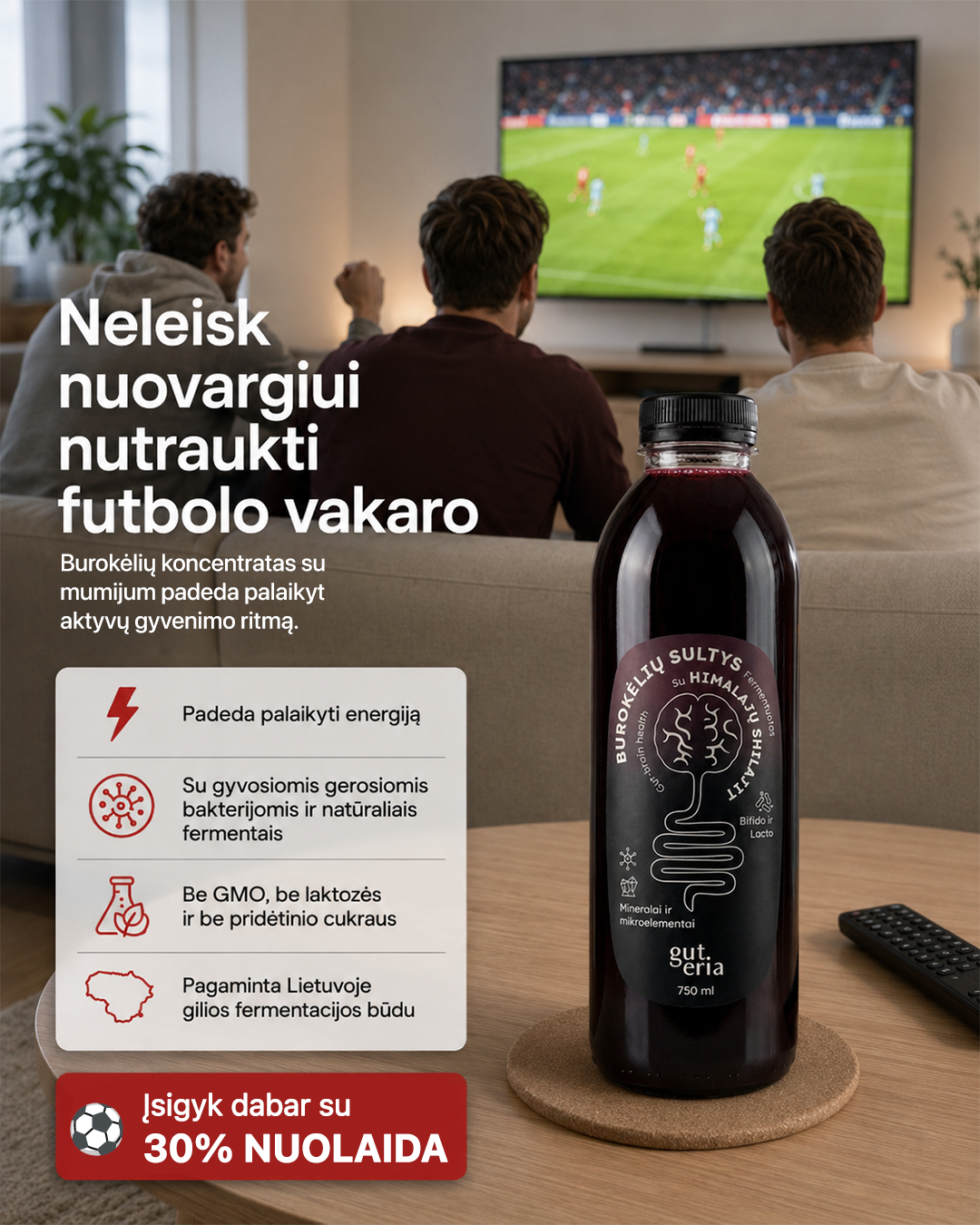 GamtaGydo Facebook ad