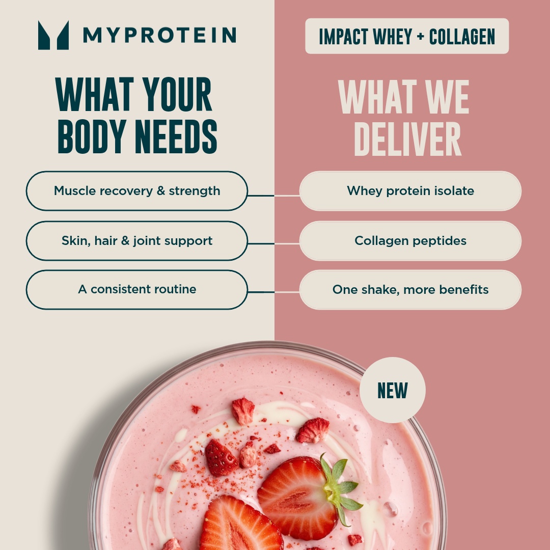 Myprotein Facebook ad