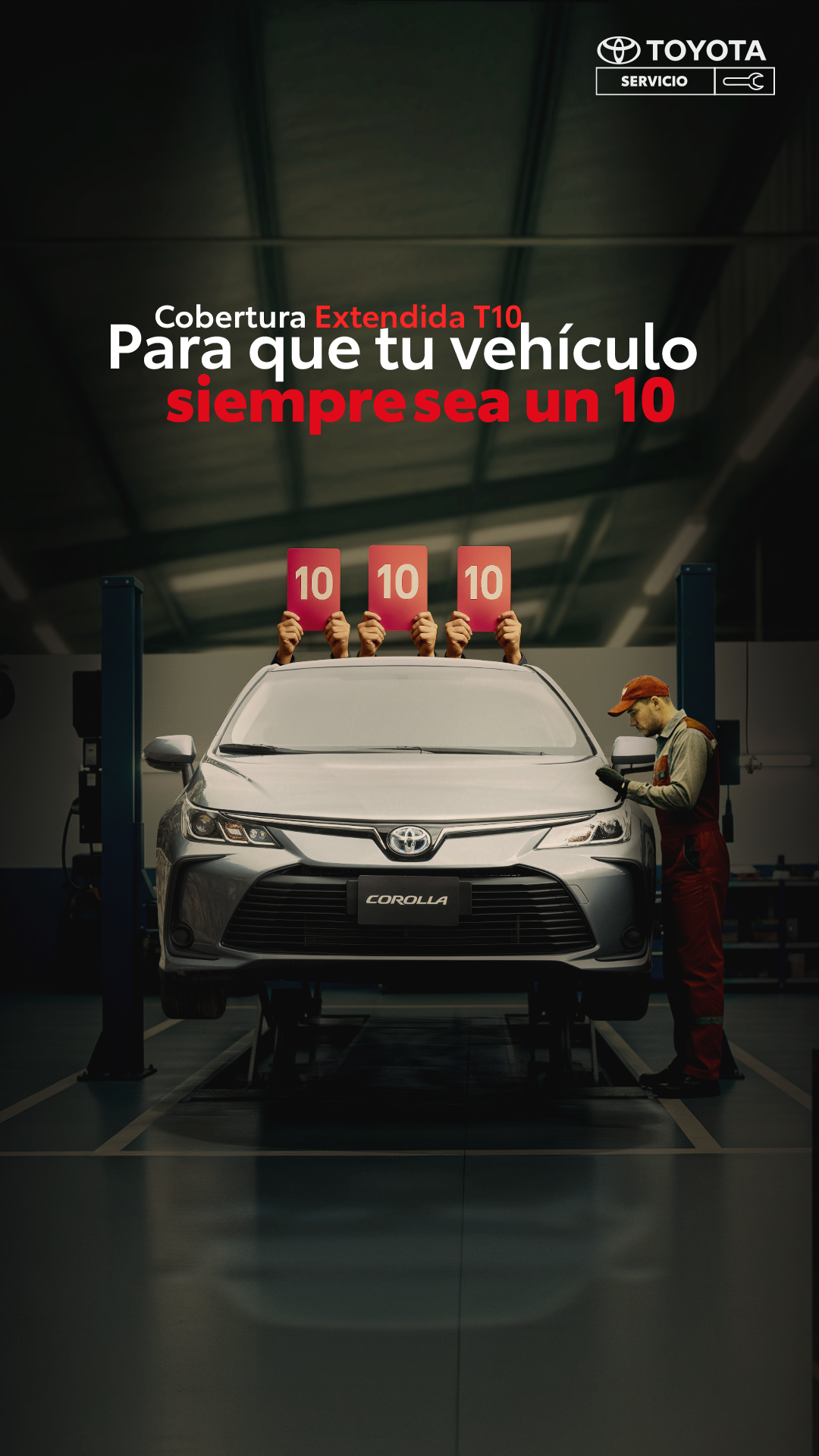 Toyota Colombia Facebook ad from Aug 3, 2026