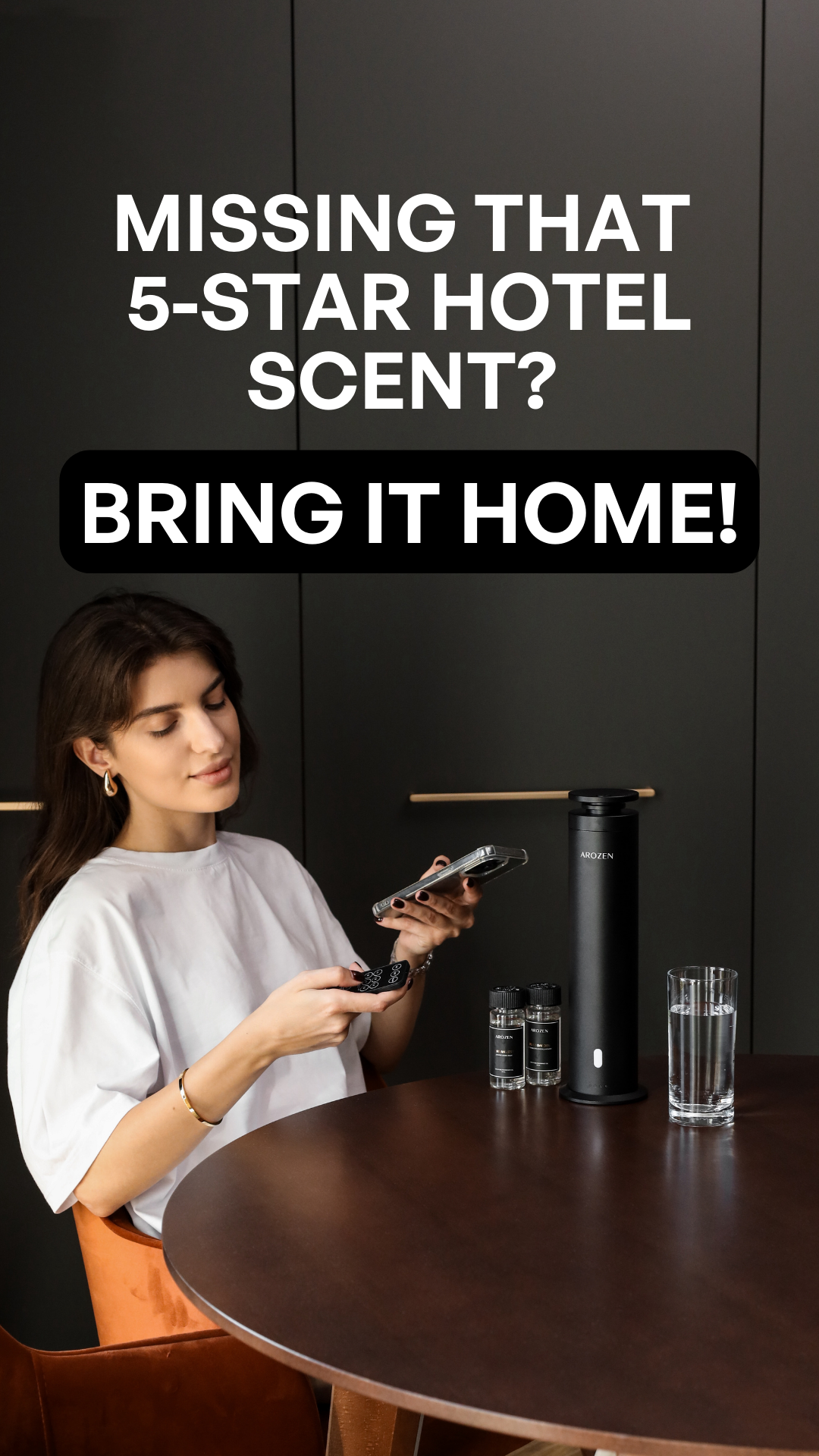Arozen Facebook ad