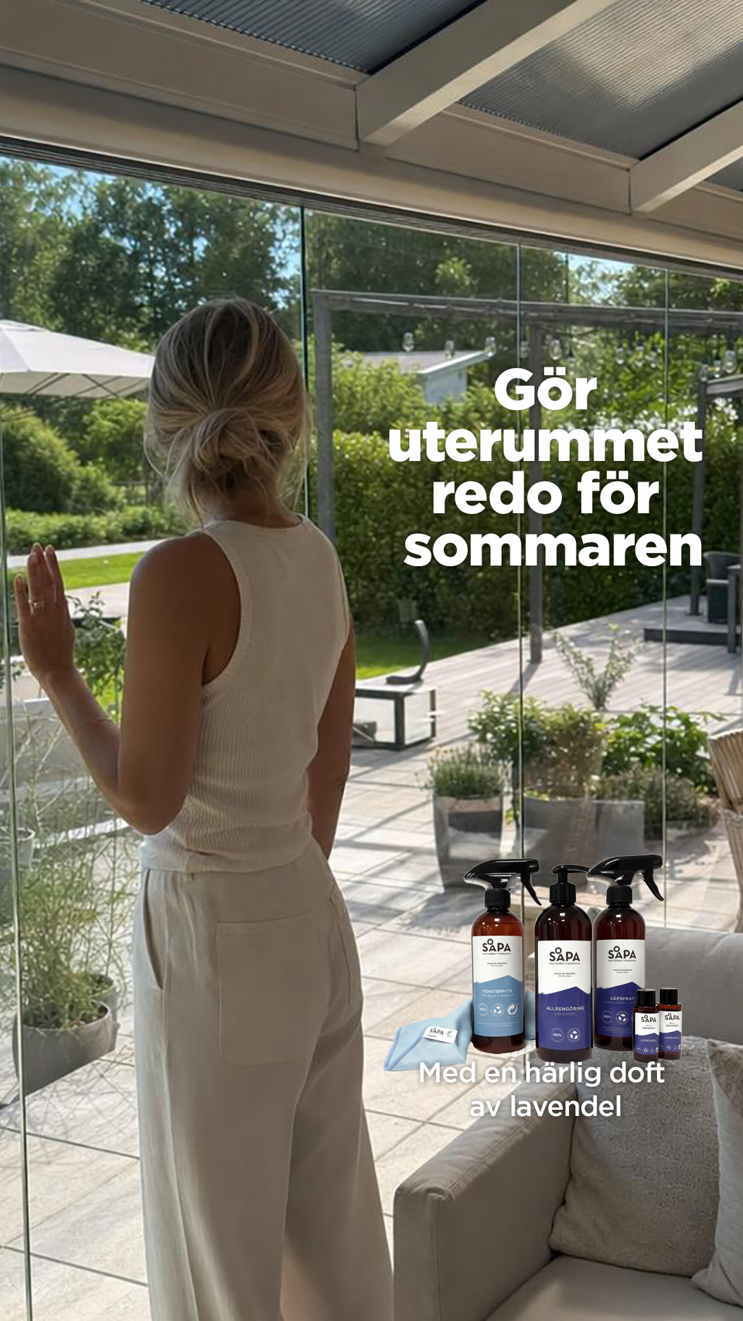 Västerbottenssåpa Facebook ad