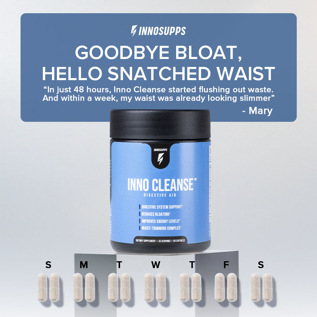 Inno Supps Facebook ad