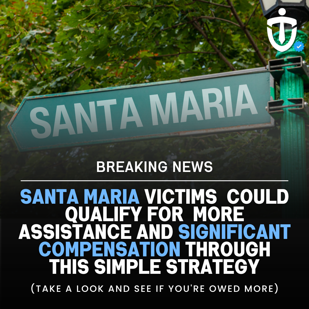 Top Injury Claims California Facebook ad: Every Santa Maria Victim Should Check This After Their…