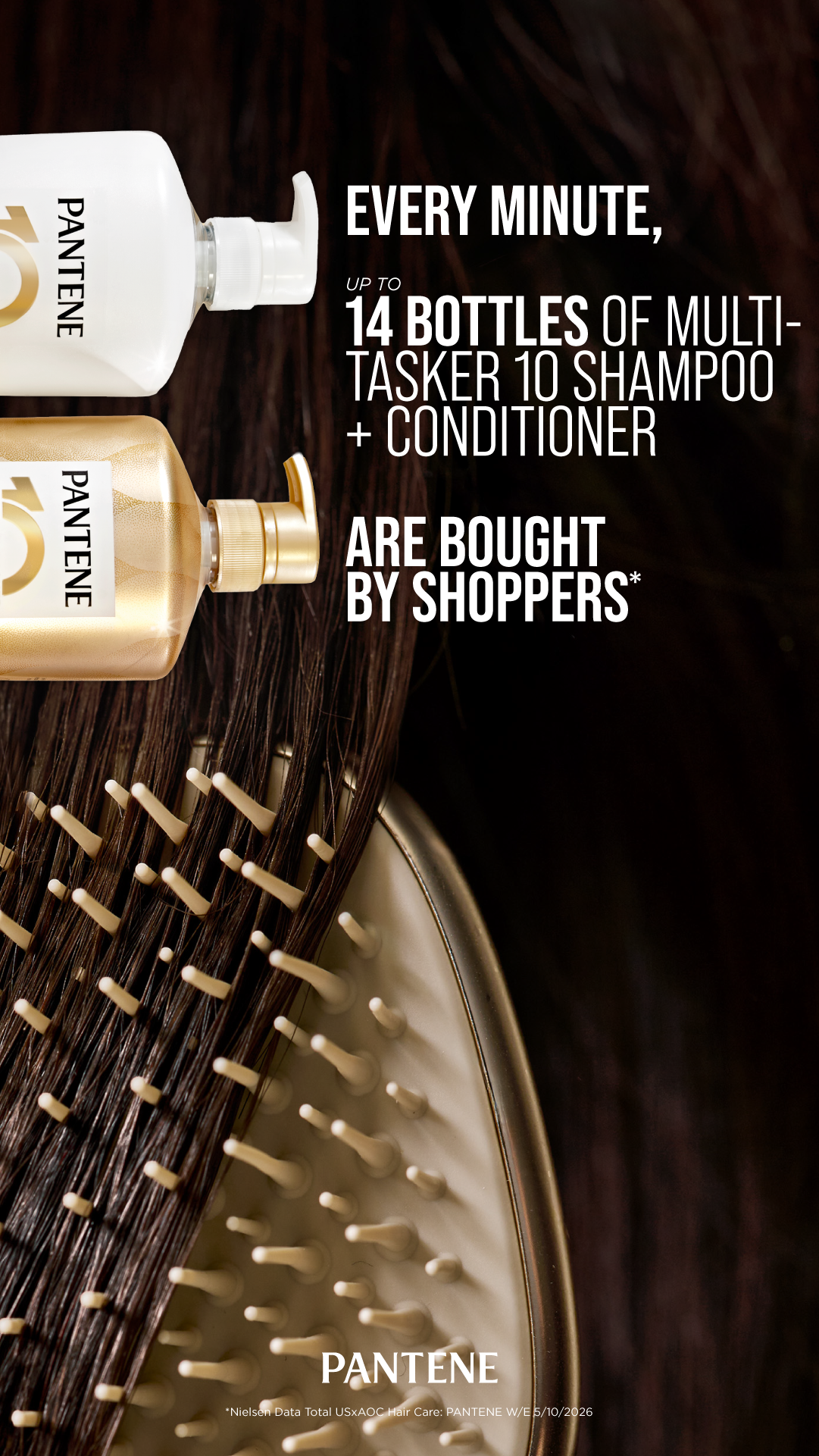 Pantene North America Facebook ad