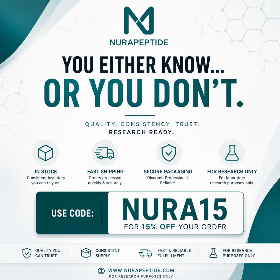 Nura Research Co Facebook ad