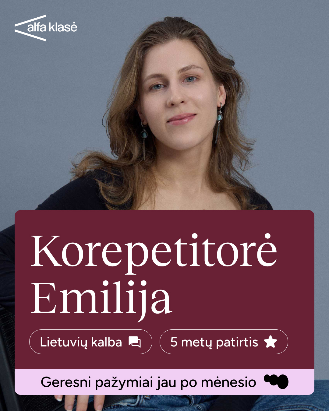 Alfa Klasė Facebook ad