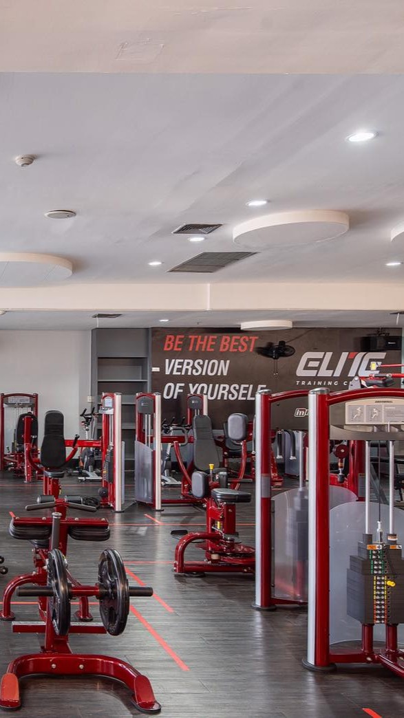 Elite Fight Club, Bangkok Facebook ad: At Elite Fight Club, your well-being is our…