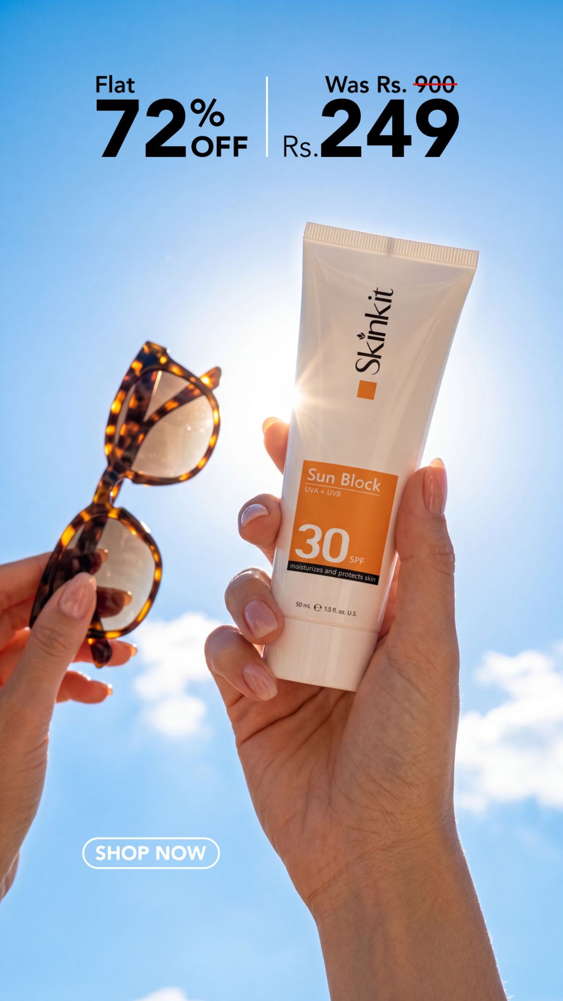 Skin Kit Facebook ad
