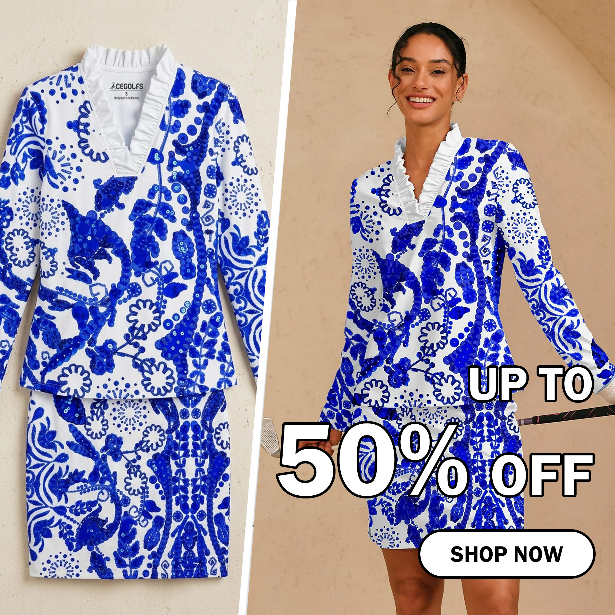 Acegolfs Fashion Facebook ad