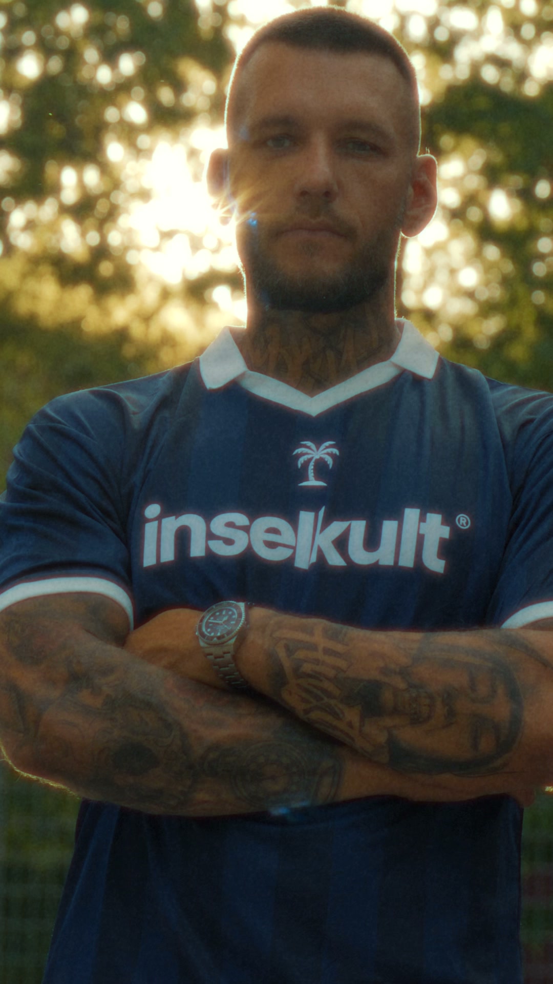 Inselkult Facebook ad: Mallorca Streetwear.