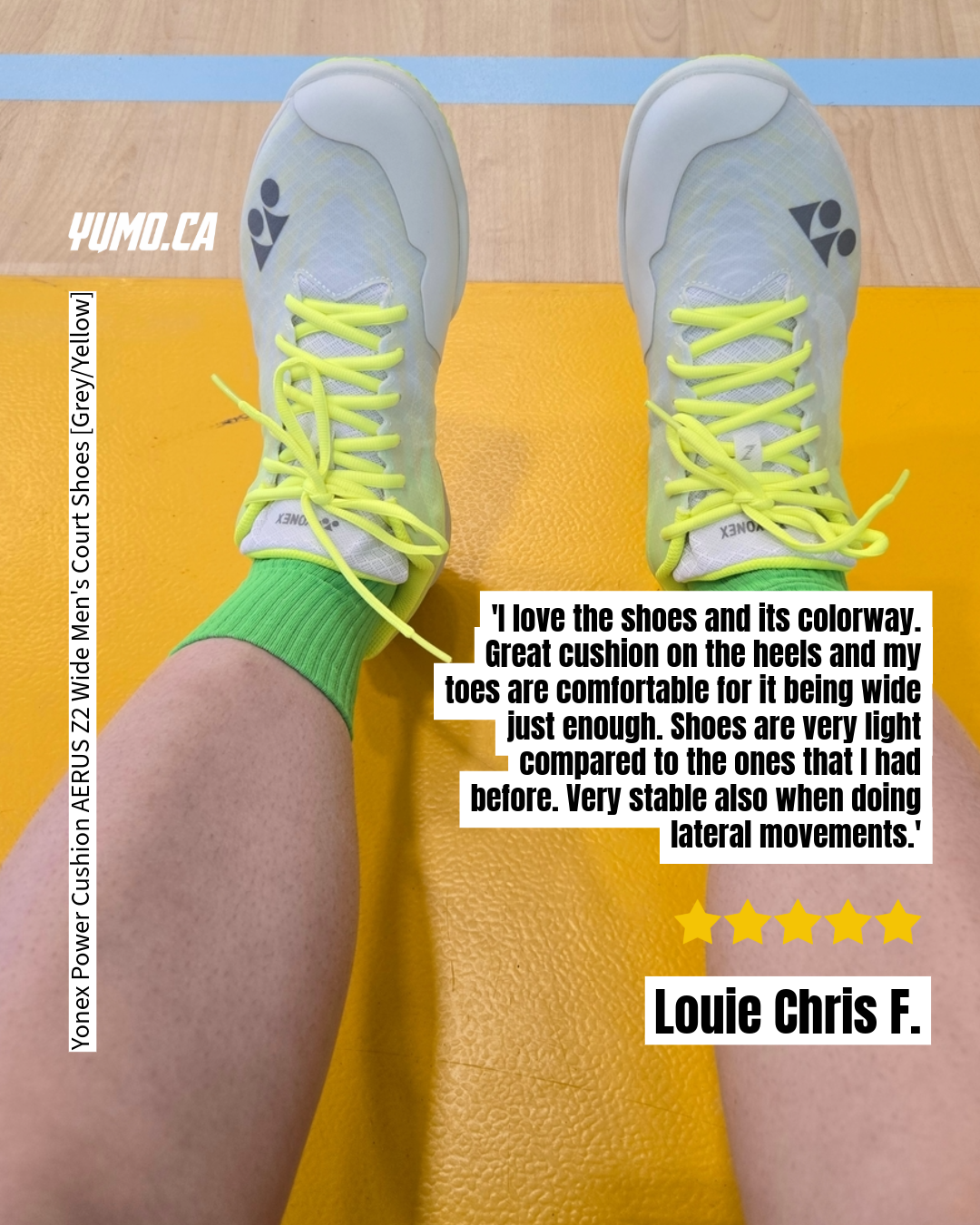 Yumo Pro Shop Facebook ad: Game-Changing Badminton Shoes