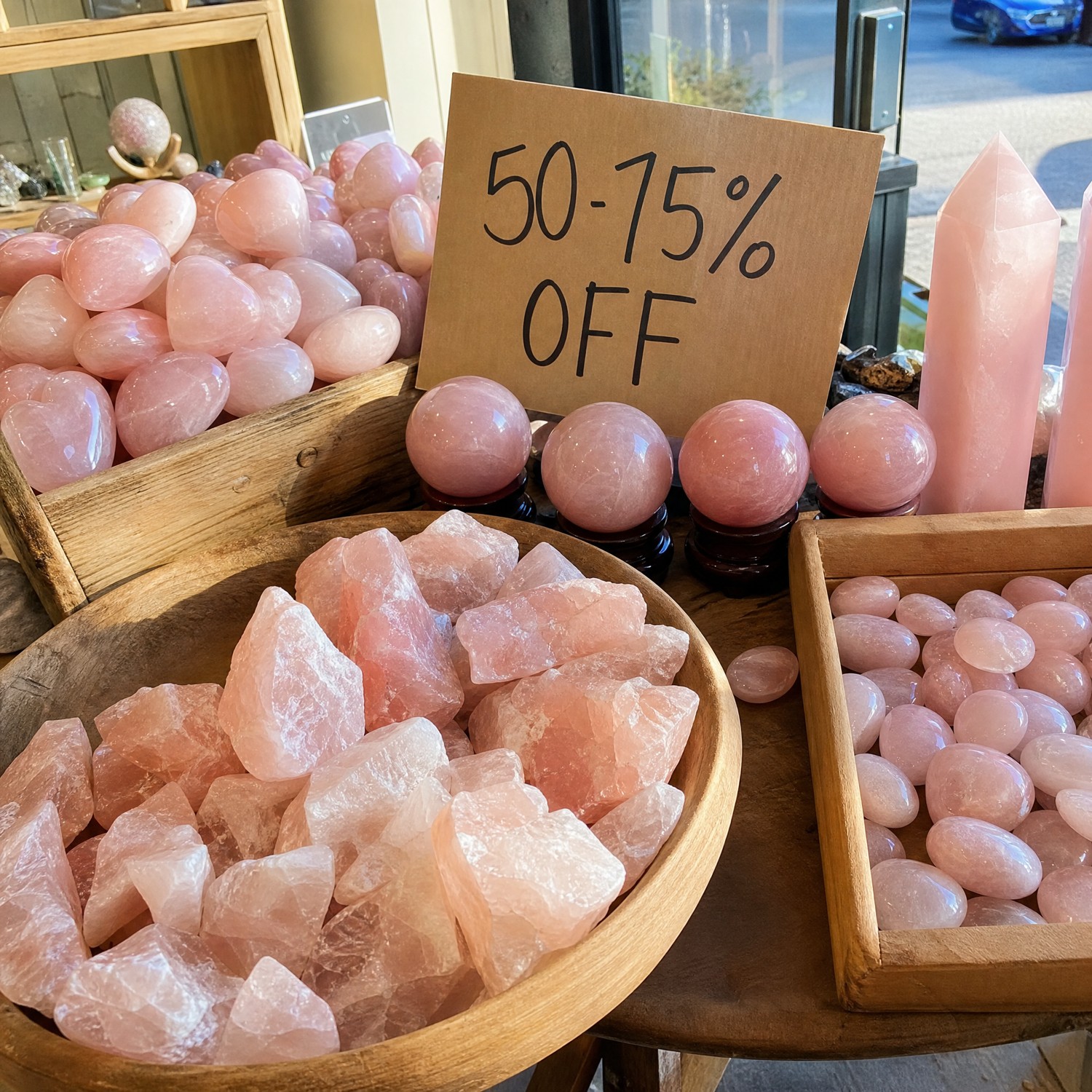 Spirit Magicka Crystals Facebook ad: Wholesale Crystals, No Membership