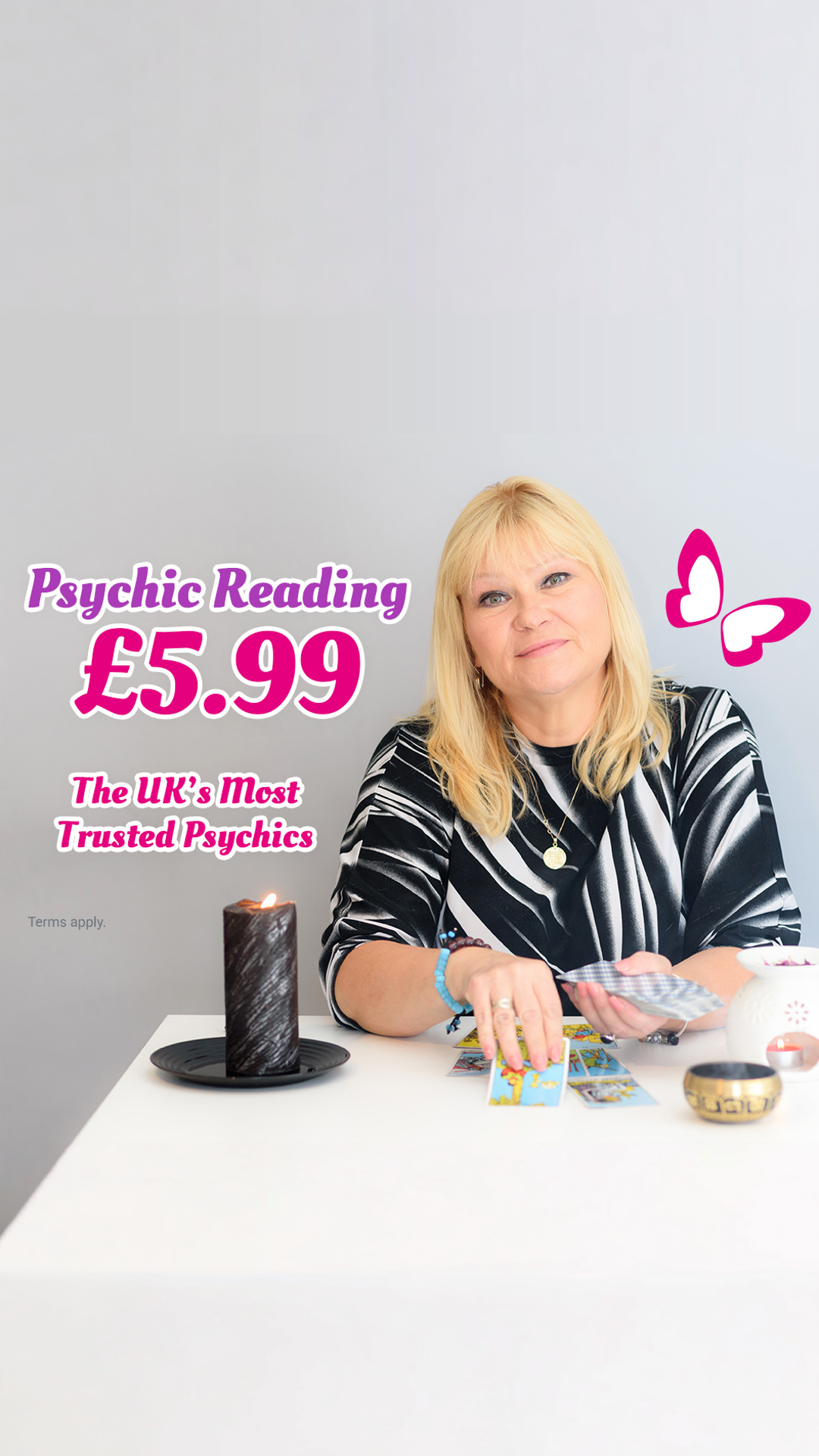 Nirvana Light Facebook ad: INTRODUCTORY OFFER! ONLY £5.99 PSYCHIC READING