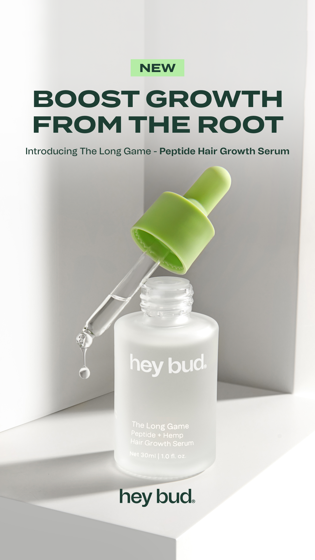 Hey Bud Skincare Facebook ad