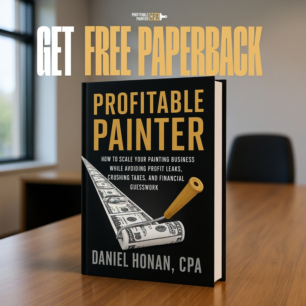 Profitable Painter CPA Facebook ad: Free (+Shipping) Paperback: Scale Your Painting Business
