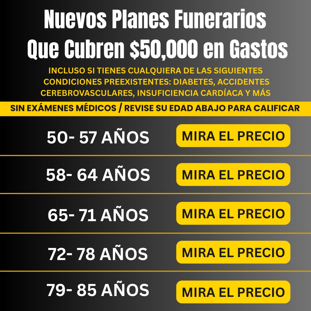 Final Expense Experts Facebook ad