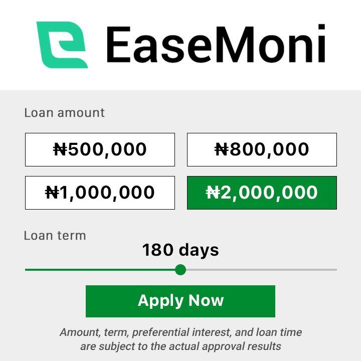 Easemoni Facebook ad