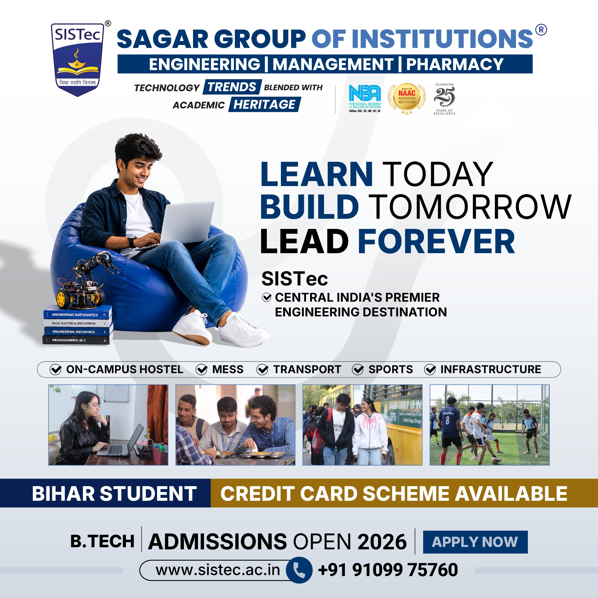 Sagar Group of Institutions-SISTec Facebook ad