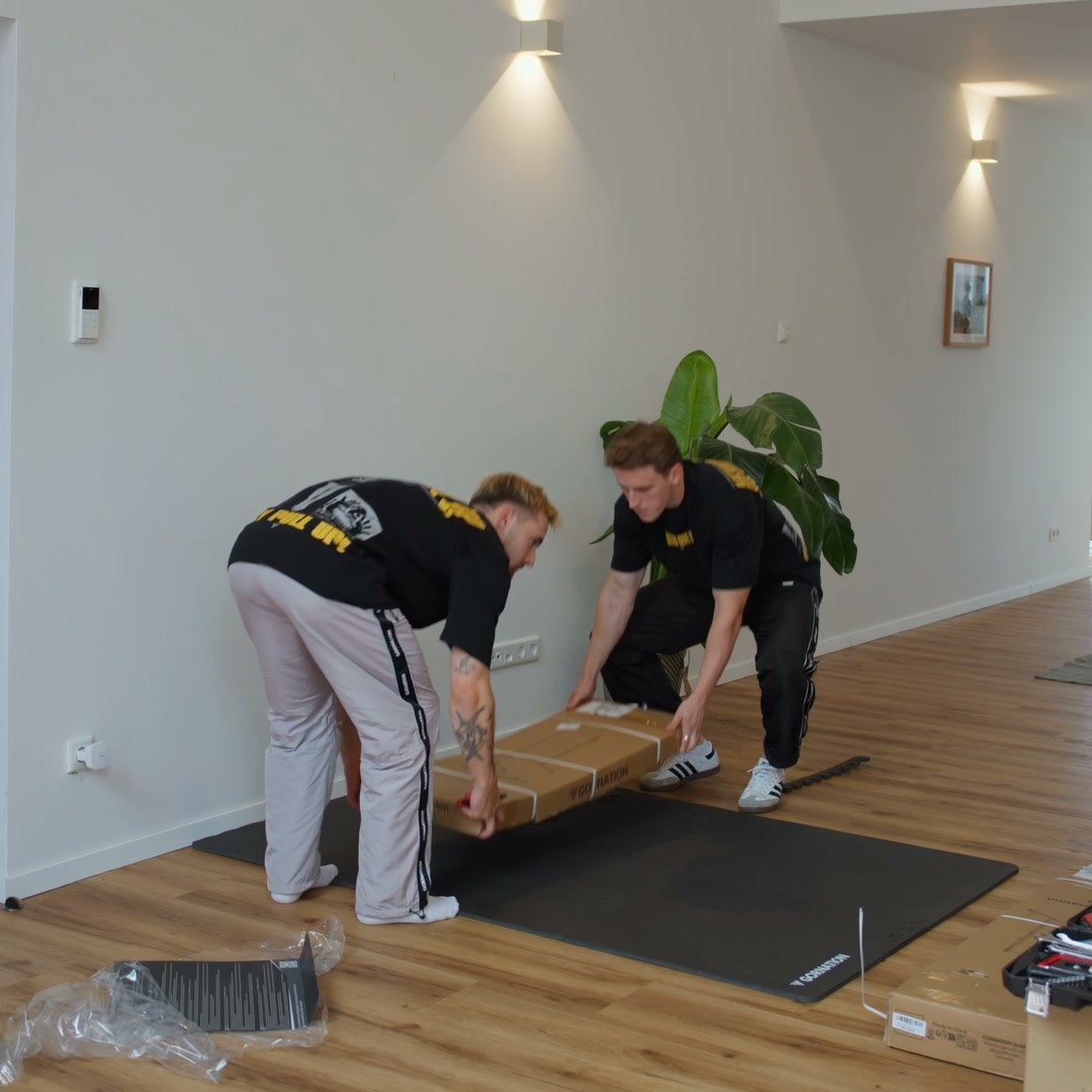 GORNATION Facebook ad: Equipment designed in Germany