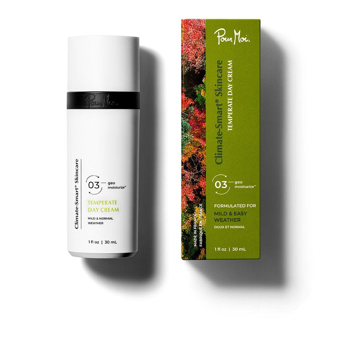 Pour Moi Skincare Facebook ad