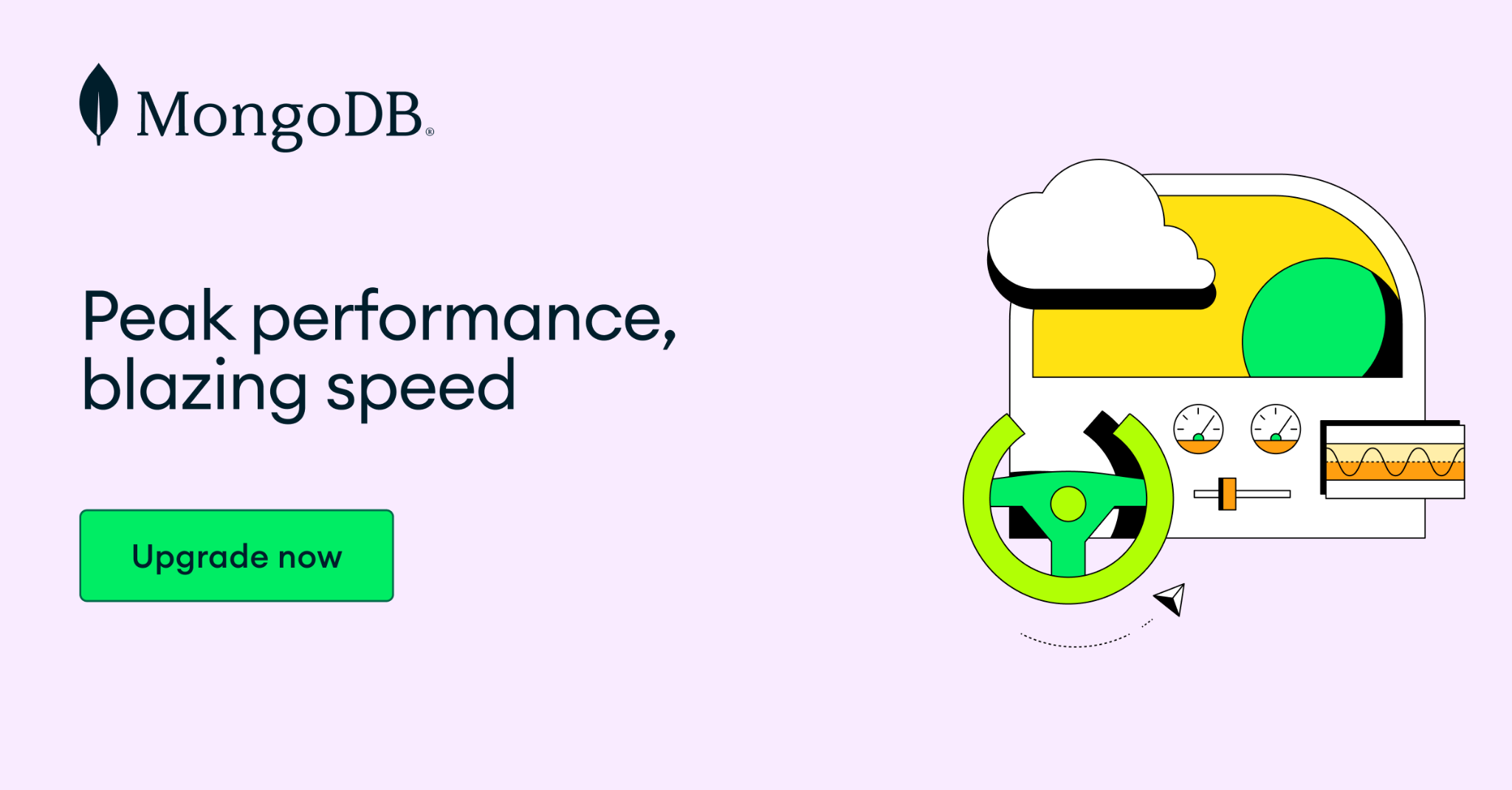MongoDB Facebook ad