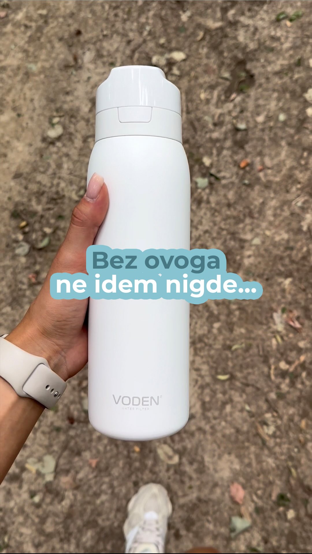 Voden Facebook ad: Ako puno treniraš, stalno si u pokretu, juriš…