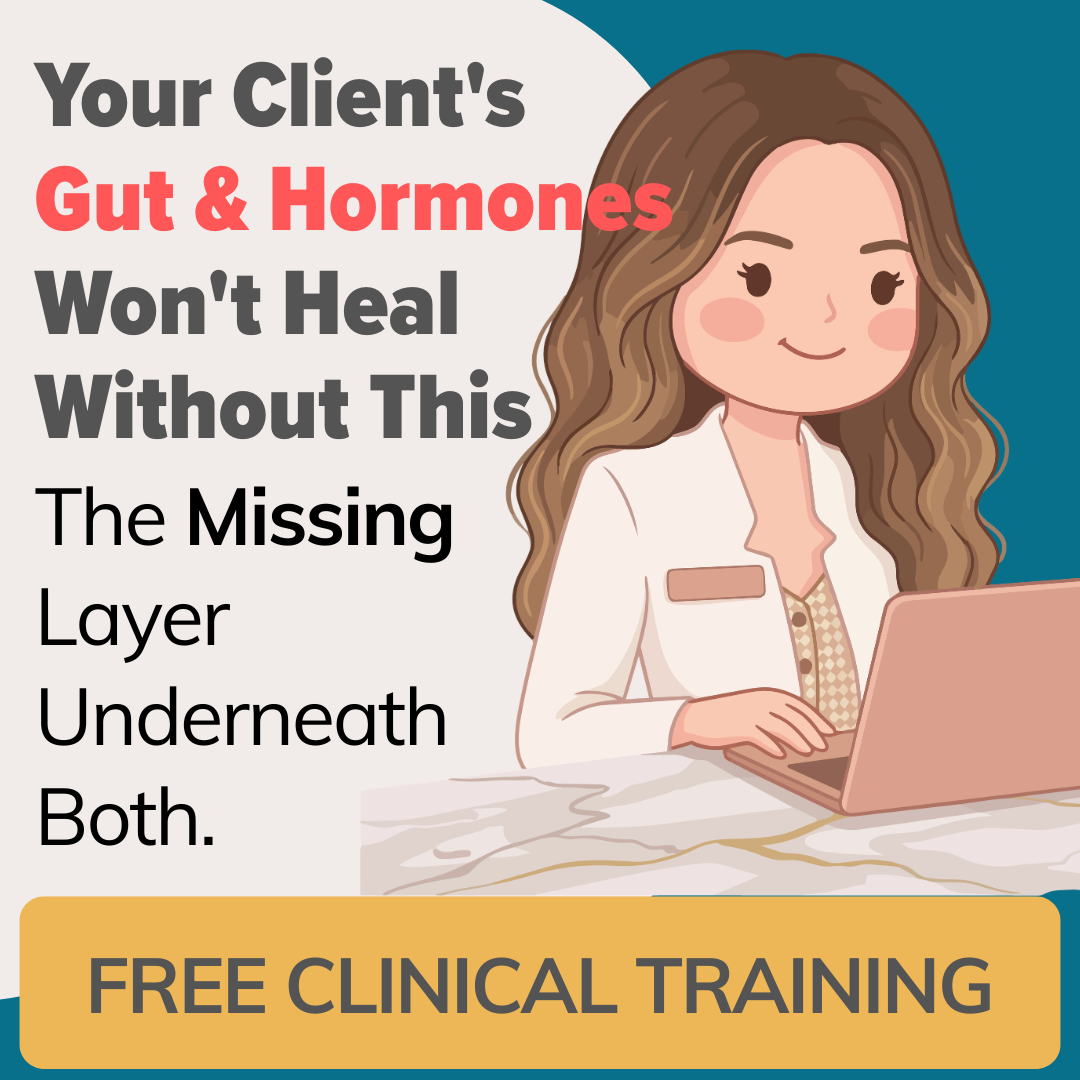 Kendra Perry Inc Facebook ad: Free HTMA Training for Health Pros
