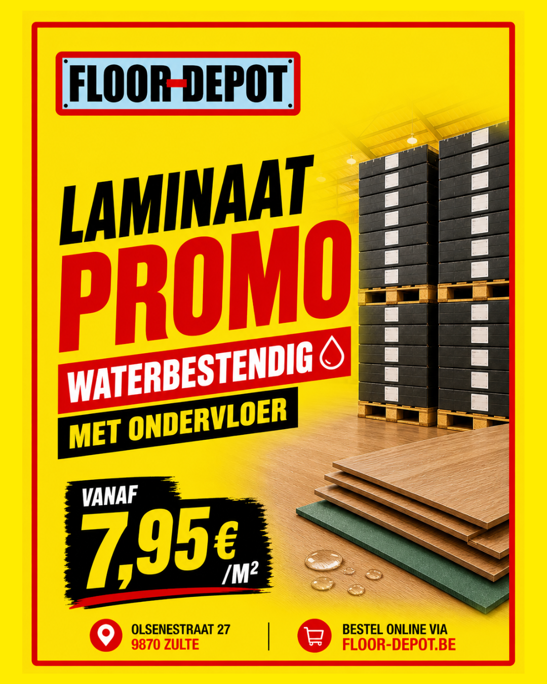 Floor-Depot Facebook ad