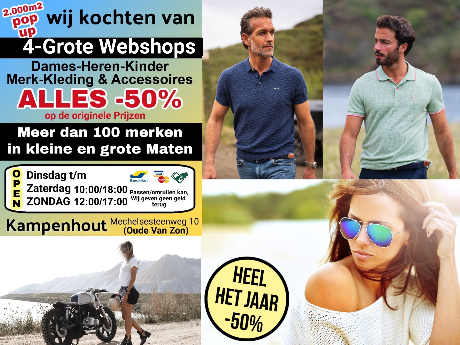 Web-Shop Outlet Facebook ad