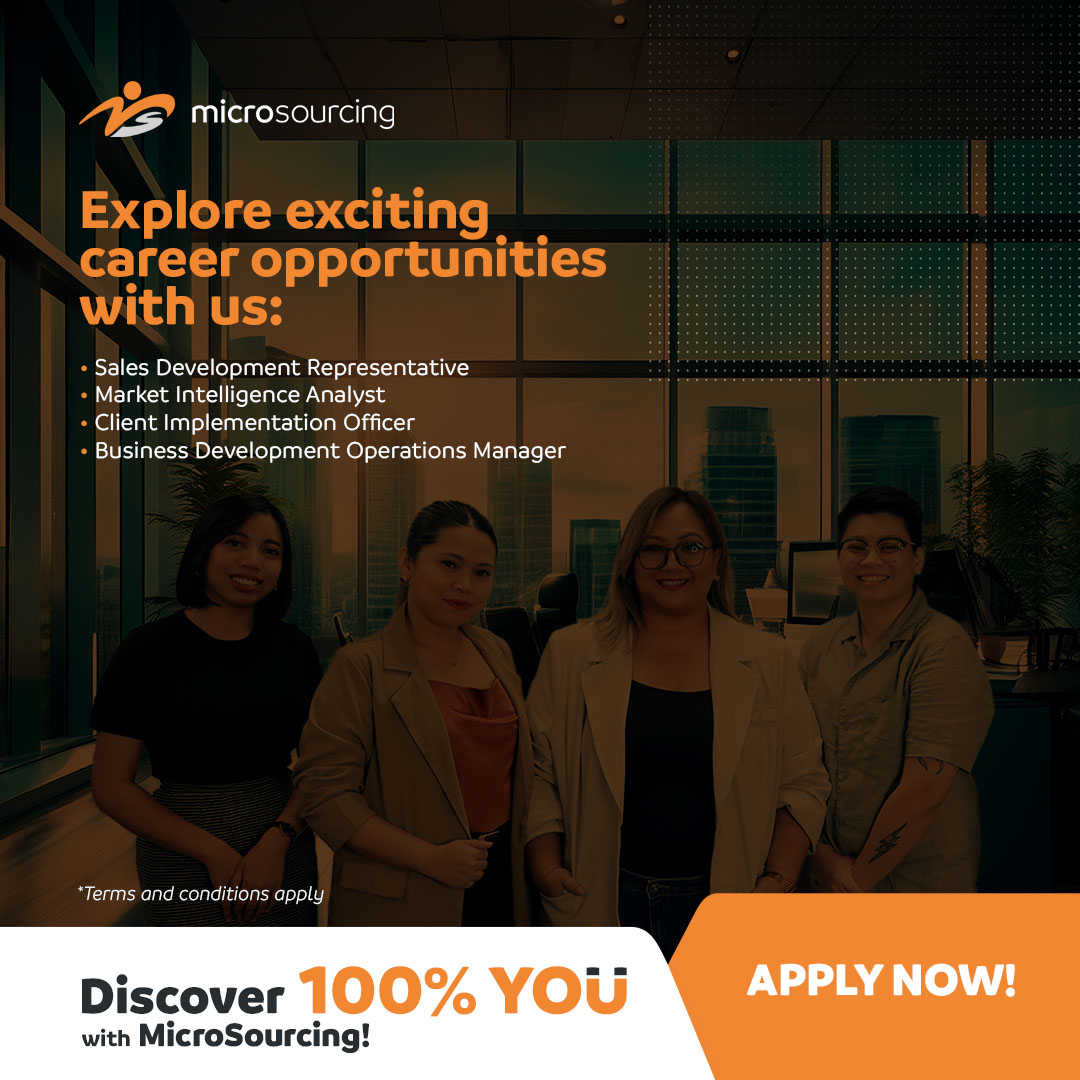 MicroSourcing Careers Facebook ad: Finding your dream career is made easy here…