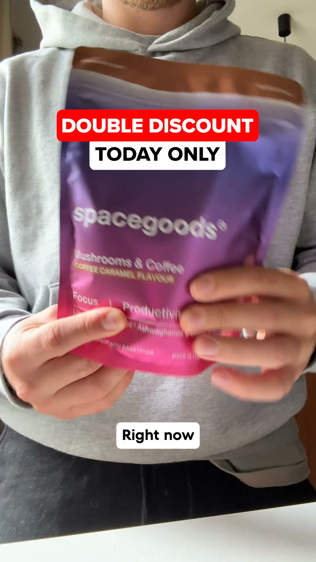 Spacegoods Facebook ad: You've Been Missing This