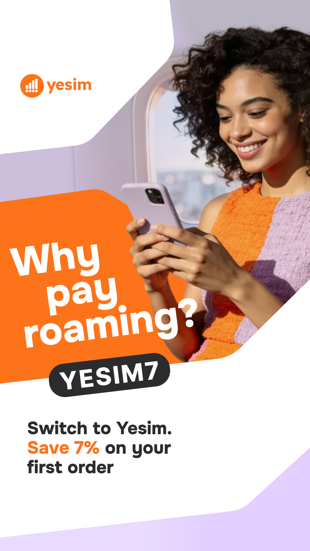 Yesim Facebook ad