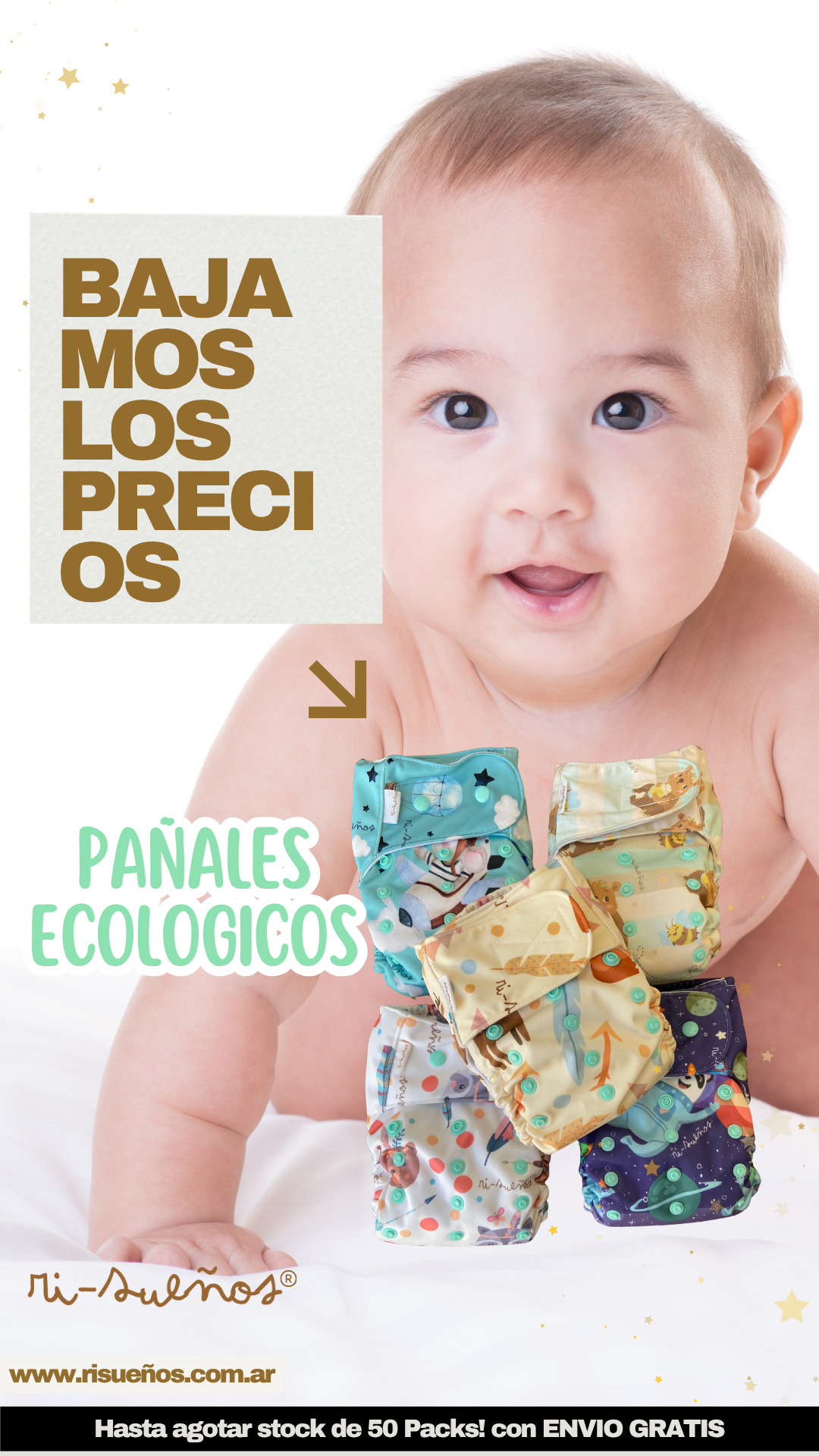 Risueños Facebook ad