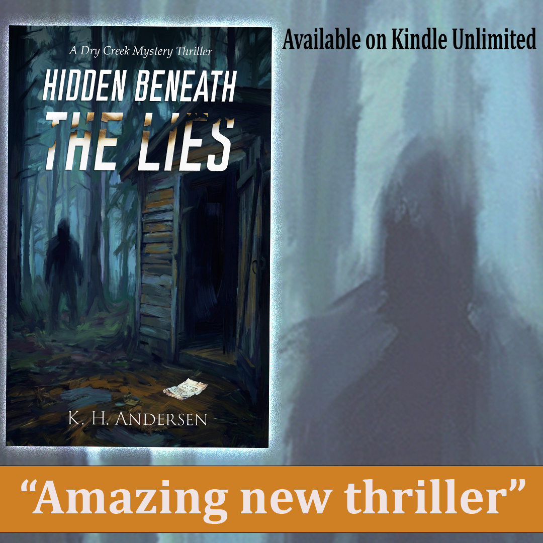 K. H. Andersen Mystery Book Author Facebook ad: A Gripping Small-Town Mystery!
