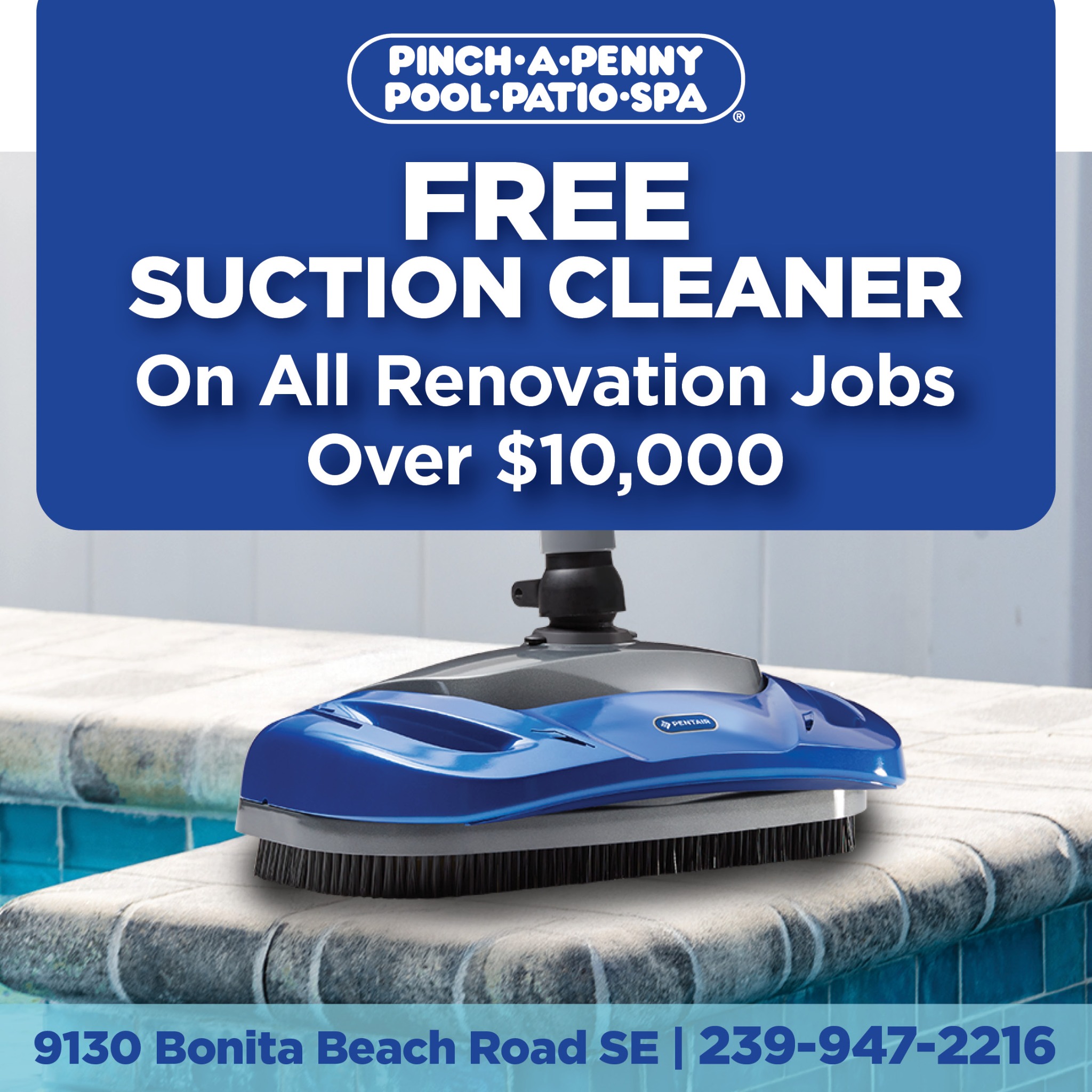 Pinch A Penny Pool Patio Spa Facebook ad