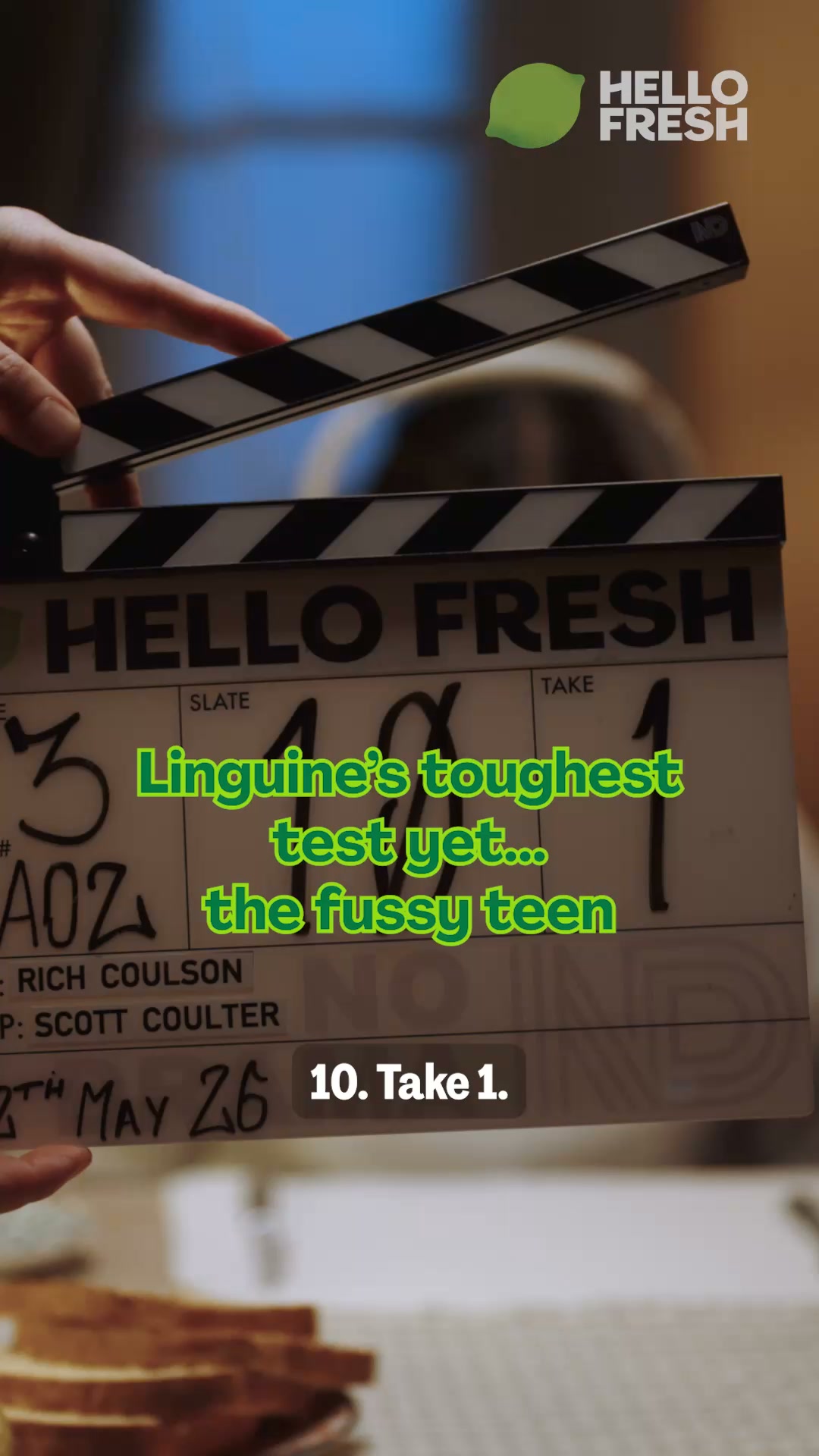 HelloFresh Facebook ad from Aug 10, 2026
