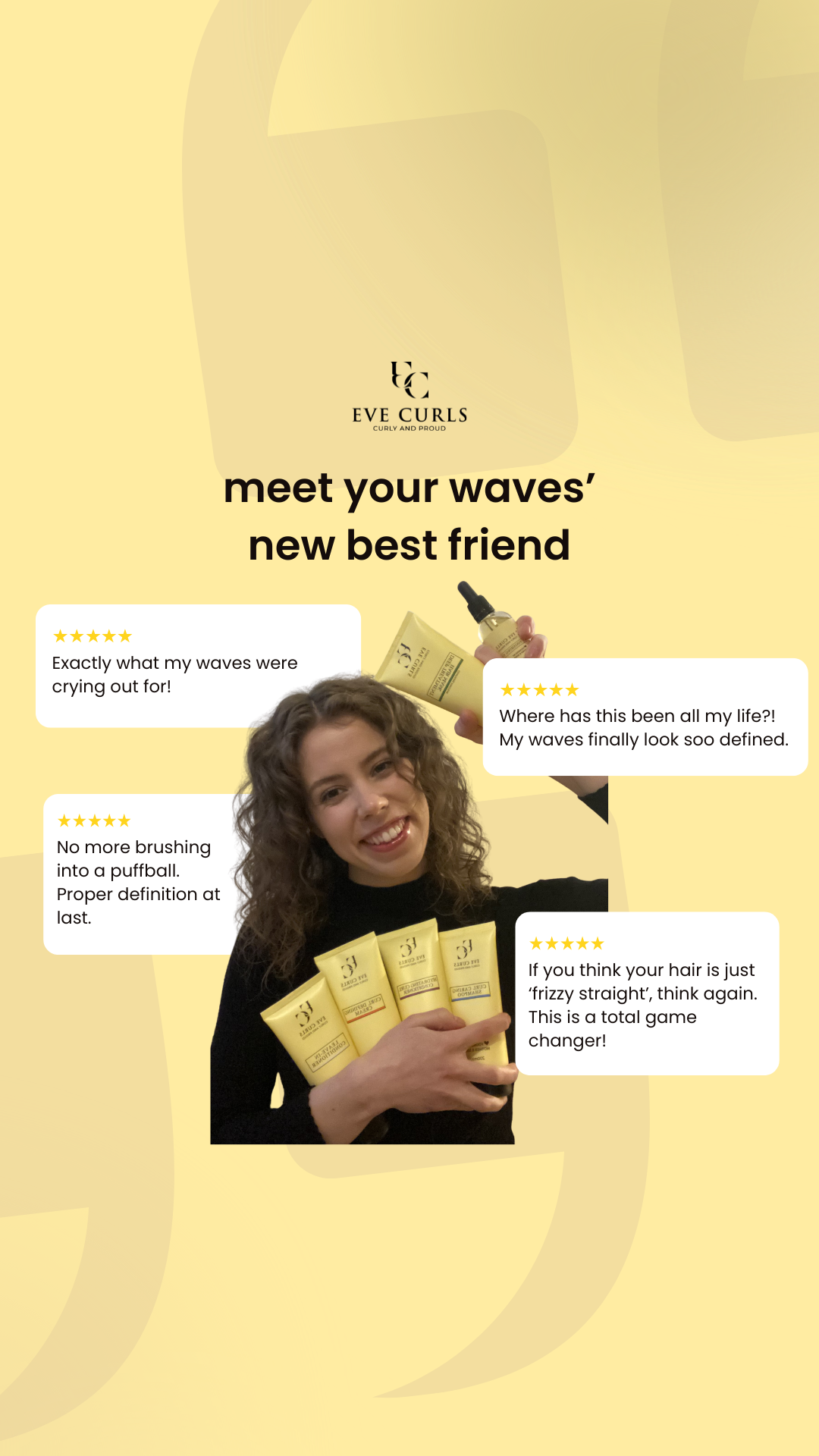 Eve Curls Facebook ad
