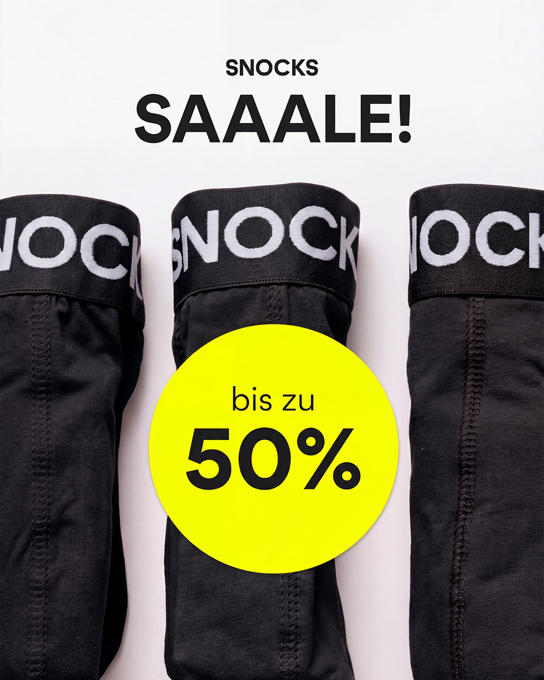 Snocks Facebook ad