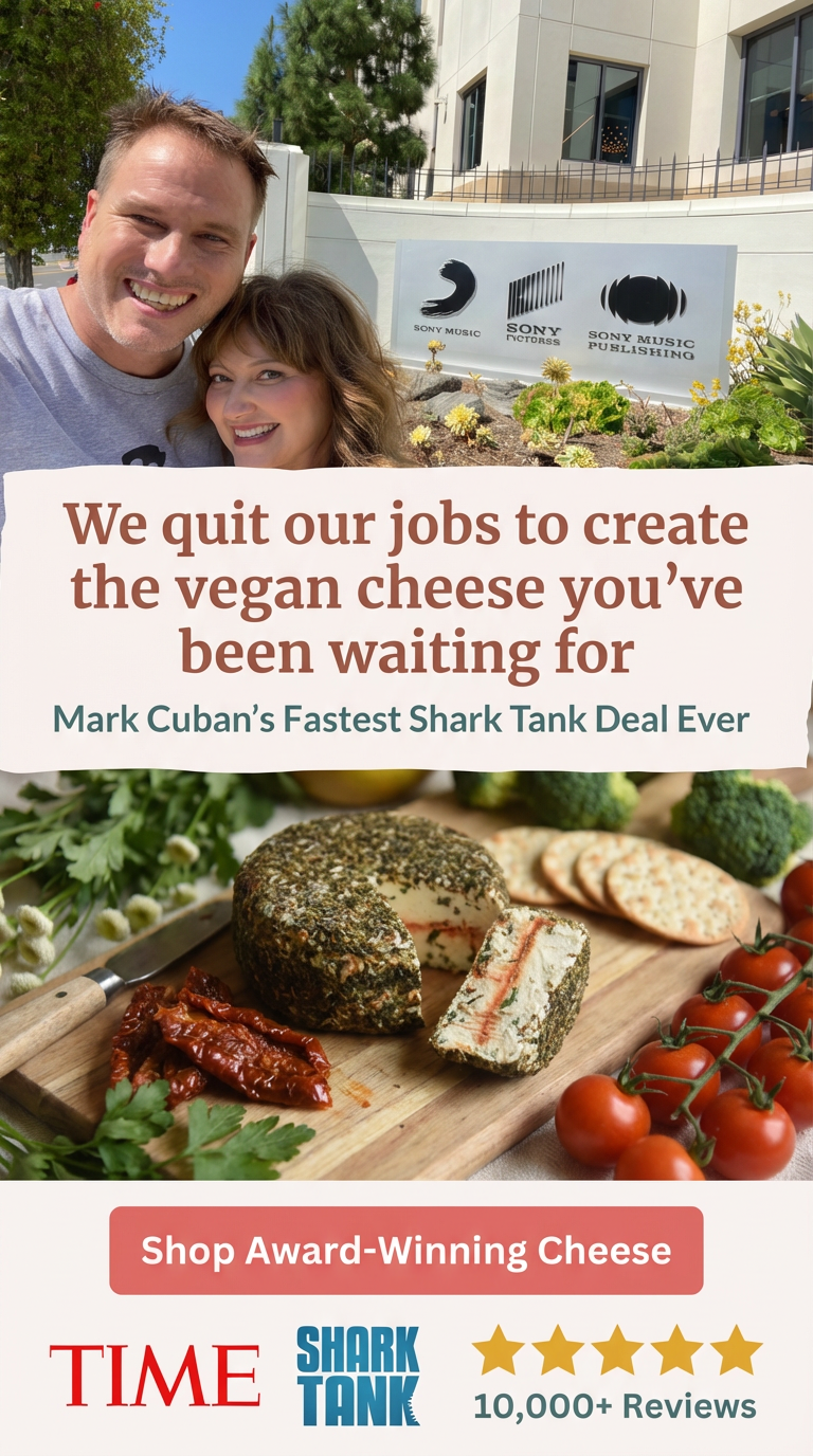 Rebel Cheese Facebook ad