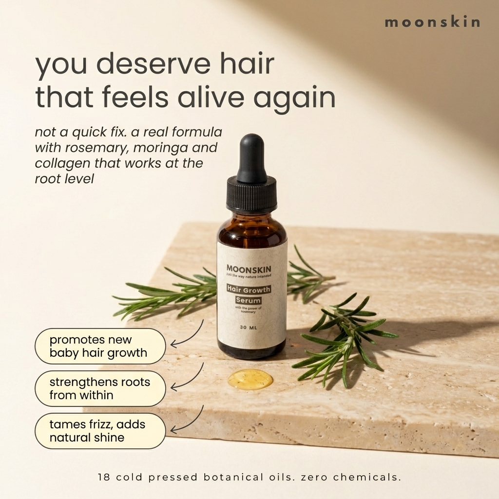 Moonskin Facebook ad