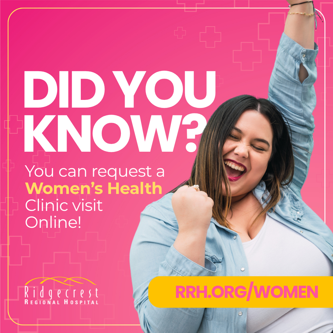 Ridgecrest Regional Hospital Facebook ad