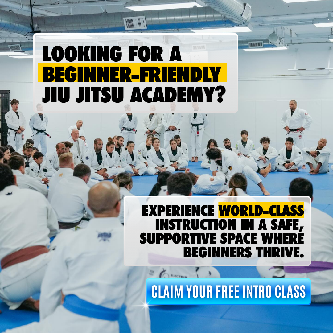 Atos Jiu-Jitsu Beaumont, CA Facebook ad: Come Train Jiu Jitsu With Us!