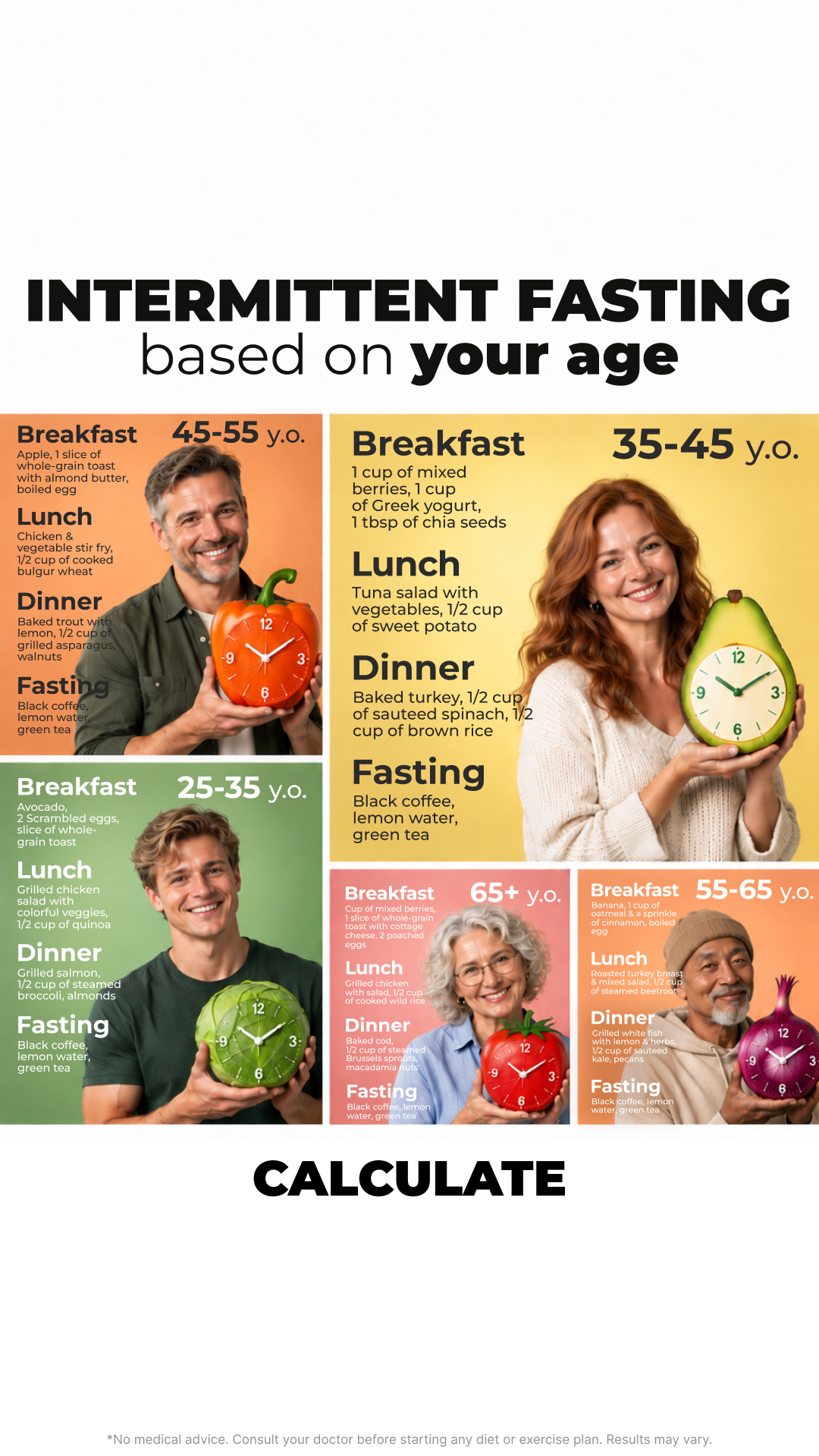 Simple Fasting App Facebook ad: Simple App