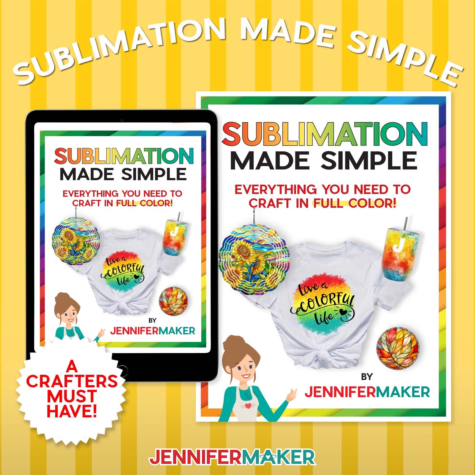 JenniferMaker.com Facebook ad