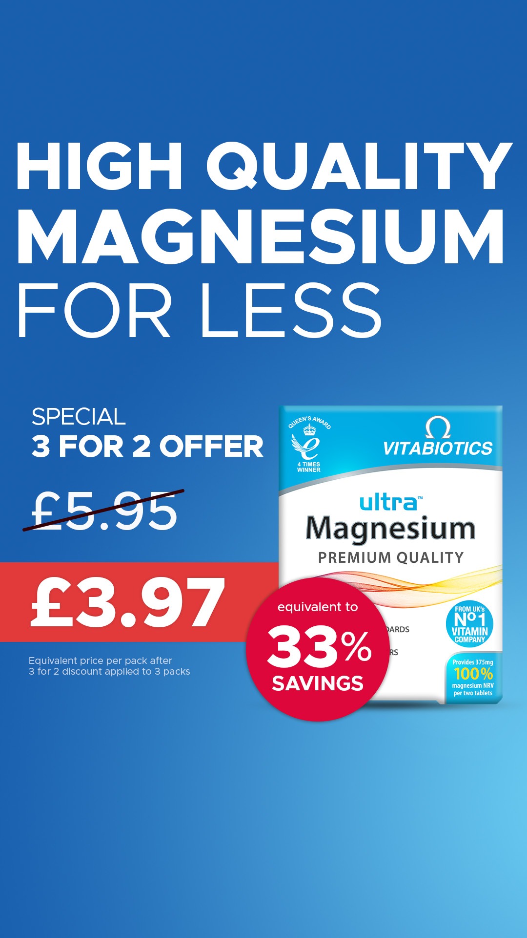 Vitabiotics Facebook ad