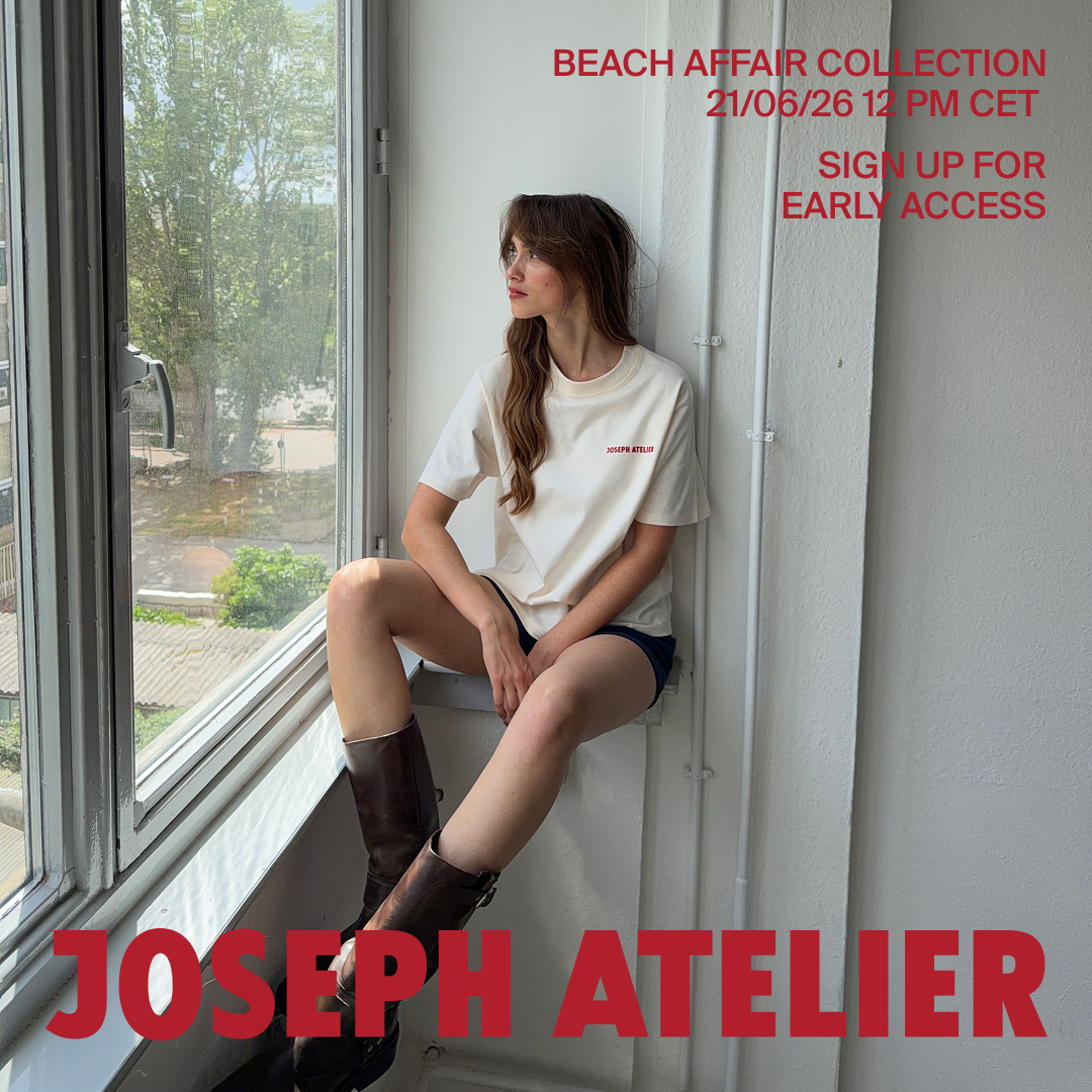 Joseph Atelier Facebook ad