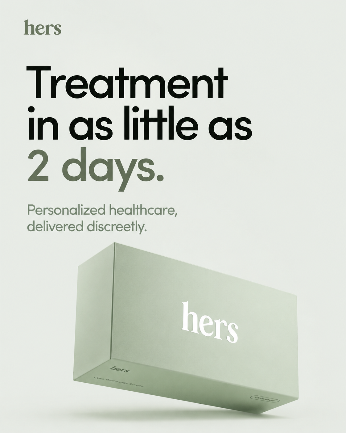 Hers Facebook ad