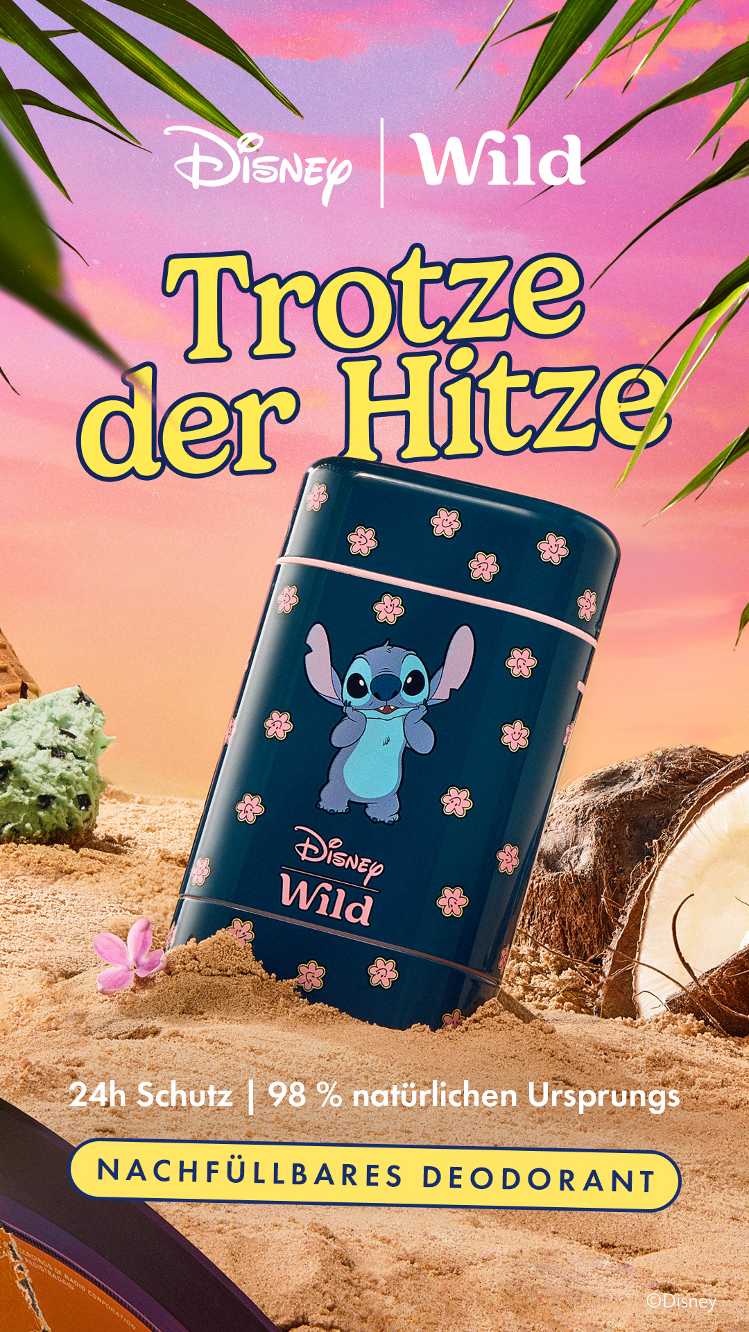 Wild-DE Facebook ad